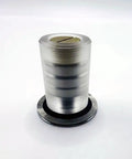 Cr15 Wire Cut EDM Machine Guide Wheel OD22xL35mm, Single Side Plastic Seat Pulley Roller for Wire Cut EDM Parts