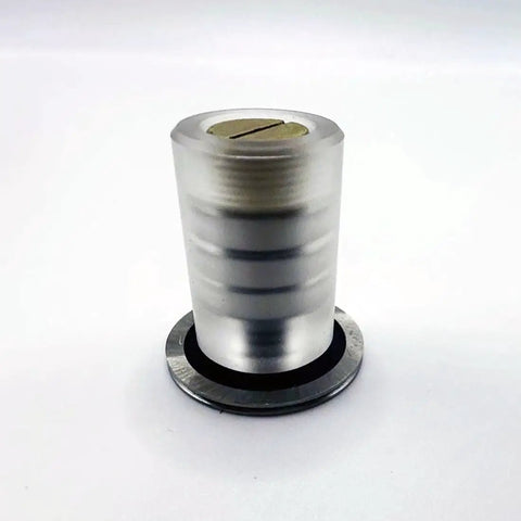 Cr15 Wire Cut EDM Machine Guide Wheel OD22xL35mm, Single Side Plastic Seat Pulley Roller for Wire Cut EDM Parts