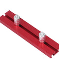 Pro Shop Woodworking Planing Stop And Bench Clamp Kit Featuring Snug Grip Aluminum Build with two adjustable stops.