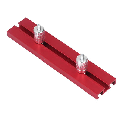 Pro Shop Woodworking Planing Stop And Bench Clamp Kit Featuring Snug Grip Aluminum Build with two adjustable stops.