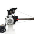 Tabletop Belt Sander And Knife Grinder With Multi Angle Sharpener And Polisher Featuring Three Swappable Wheels And A Solid 2200 Watt Copper Motor