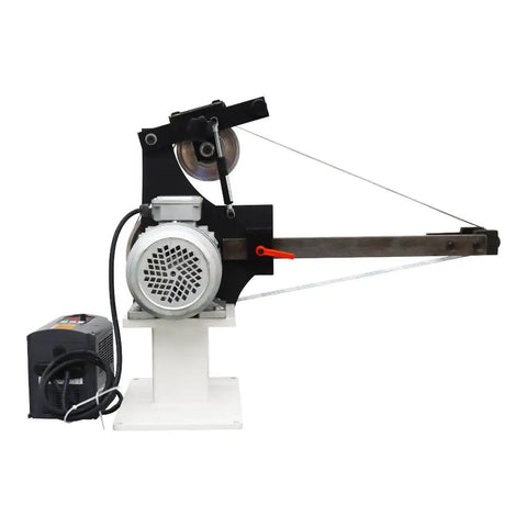 Tabletop Belt Sander And Knife Grinder With Multi Angle Sharpener And Polisher Featuring Three Swappable Wheels And A Solid 2200 Watt Copper Motor