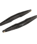 Aluminum Rear Trailing Arm Upgrade Kit For 1/10 Losi Baja Rey 2.0 F100 RC Crawler, Heavy Duty Link Set, black aluminum arms