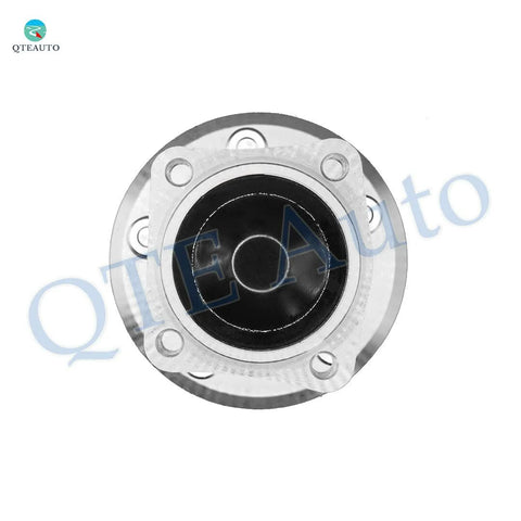 Rear Wheel Bearing Hub Assembly Replacement Fits 2003-2008 Toyota Corolla Matrix Prius Pontiac Vibe FWD With 4 Wheel ABS Drop-In Ready To Roll, Durable Direct-Fit OE-Style Replacement, top view image.