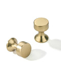 Champagne Bronze Cabinet Knobs 10 Pack Modern Drawer Pulls For Kitchen Cabinets Bathroom And Bedroom Furniture Hardware Solid Zinc Alloy Handles