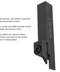Durable 16x16mm Turning Tool Holder For CNC Lathes With High Tensile Strength And Abrasion Finish