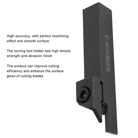 Durable 16x16mm Turning Tool Holder For CNC Lathes With High Tensile Strength And Abrasion Finish