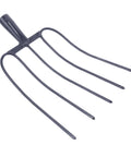 Manure Fork Hand Tool For Lawn And Farm Work With Five Point Design Five Point Tines For Clearing Manure And Grass In Rural Yards And Fields