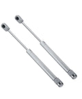 Pair of Soft Close Cabinet Hinges With Gas Spring For Silent Kitchen Operation Zinc Alloy Lift Support Easy Open Force Hinge