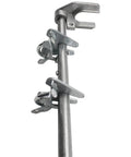 Chain Link Drop Rod Pin Latch for One to Three Eighths Inch Double Gate Frame 36 Inch Long Cane Bolt Style Replacement Easy Gate Security