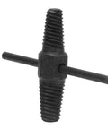 Super Cool Broken Screw Extractor Kit With Damaged Bolt Remover Set 1/2 Inch And 3/4 Inch Features Dual Use For Faucet Pipe Tools Made From Super Tough Chrome Vanadium Steel For A Rock Solid Grip And Long Lasting Durability To Get You Out Of Any Messy.