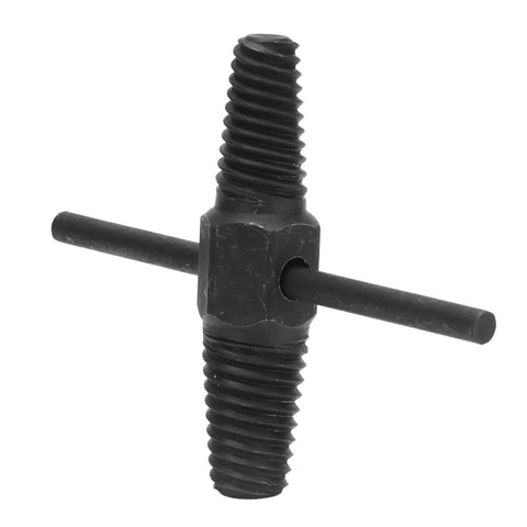 Super Cool Broken Screw Extractor Kit With Damaged Bolt Remover Set 1/2 Inch And 3/4 Inch Features Dual Use For Faucet Pipe Tools Made From Super Tough Chrome Vanadium Steel For A Rock Solid Grip And Long Lasting Durability To Get You Out Of Any Messy.