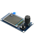 Side view of 1.8 Inch And 2.4 Inch TFT Display Screens With EC11 Rotary Encoder Combo Module And SPI Interface Kit For Microcontrollers.