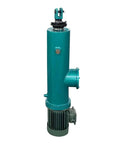 High Speed 48V And 12V Electric Linear Actuator Featuring Smooth Hydraulic Motor Design For Rock Solid Industrial Automation And Hella Precise Motion Control Systems, green durable actuator with integrated motor.