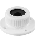 Waterproof Marine Cable Pass Through Kit with Threaded Outlet and Nylon NPT Adjustable Connectors, white ABS gland for boat wiring