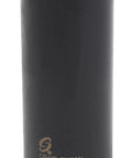 Heavy Duty 1/2 Inch Drive 21Mm 12 Point Deep Impact Socket Chrome Moly Steel Pro Grade Ratchet Tool with zero slip fit, black finish.