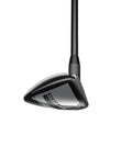 Side view of Womens Hybrid Golf Club With Pwr Bridge Weighting And Pwrshell Face For More Flex And Faster Ball Speed Low Forward Cg