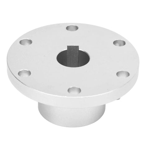 Aluminum Flange Coupling For RC Models 14mm Shaft High Hardness Alloy Connector with locking key for motor-wheel link