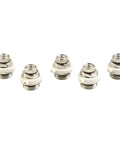 Pack of 5 Automatic Half Inch Air Vent Radiator Valve With Auto Cut Off And Self Bleed For Heating Systems, metal construction