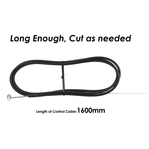 1600mm control cable for Internal Routing Dropper Post With Lever And Cable Kit For MTB And Ebike