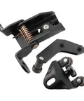Door Roller Set, 3 Pcs, Compatible With Transit From 2000 To 2013, AC11 V268K35 Sliding Door Hardware For Car Van