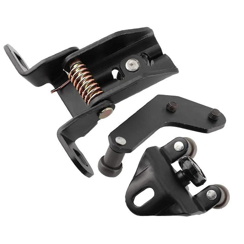 Door Roller Set, 3 Pcs, Compatible With Transit From 2000 To 2013, AC11 V268K35 Sliding Door Hardware For Car Van