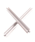 Grab These 2pcs Heavy Duty Aluminum Profile Extrusions For Your Next Build! Two 1000mm aluminum T slot rails laid in an X pattern.