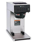 Front view of Commercial Coffee Brewer CW15 TC PF 120V 60Hz 1PH, Compact 9-Inch Wide All Stainless Steel, Thermal Carafe Ready.