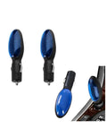 Gas Saver Plug And Play Fuel Economy Device For Cars And Trucks Diesel Vehicles, blue plug-in devices, installed in lighter socket
