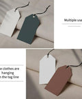 Two paper tags with Black Nylon Satin Cord 1.5mm Roll For Jewelry Making Beading Bracelets Necklaces Macrame Kumihimo Rattail