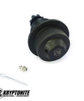 Beefy Heavy Duty Lower Ball Joint For Stock Control Arms For 2001 To 2010 Chevy GMC Silverado Sierra 2500HD 3500HD Trucks Fits Right Or Left Side Replacement KR6693, black steering part with grease fitting