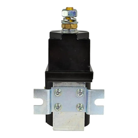 Built Tough Sw200 72V 400A Contactor Solenoid Switch Heavy Duty Electric Relay Compatible With Albright SPST angled view showing terminals.