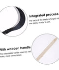 Gardening Hand Scythe With Long Handle For Easy One Handed Weeding And Grass Cutting Featuring Durable Manganese Steel Construction