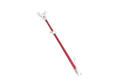 Pro-Grade Drywall Flat Box Handle 34 Inch Anodized Aluminum Finishing Tool For Sheetrock Gyprock Wallboard Plasterboard With Stainless Pivot Lever Built Tough