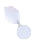 25 Pack White Bubble Mailers 24x35 Plus 5cm Self Seal Padded Envelopes with bubble lining detail view