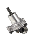 Slick Direct Replacement Water Pump Fits Kawasaki Ninja 250 And 300 Exc Models 2013 Through 2017, metal build with a black connector.