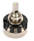 5K Carbon Film Potentiometer Rotary Wire Potentiometer With High Precision And Low Temperature Drift Rock Solid Stability