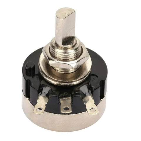 5K Carbon Film Potentiometer Rotary Wire Potentiometer With High Precision And Low Temperature Drift Rock Solid Stability