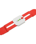 Hvac Installation Level Gauge Retractable Spirit Level for Ac Mounting in red and white, adjustable for precise leveling.