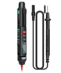 Two In One Pro Grade Digital Multimeter And Voltage Tester Pen For Electricians, 6000 Counts Intelligent Meter With NCV Detection, showing probe detail