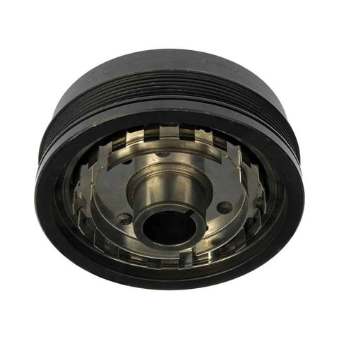 Durable Black Harmonic Balancer Replacement For Buick Lucerne 2006 2007 2008 With Serpentine Drive Belt Type And Keyway 92.4 Millimeters Depth