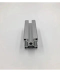 Top Shelf 30By30 CNC Aluminum Extrusion Profile Pair Smooth Linear Rail Mount For 3D Printers And Laser Cutters, close-up view.