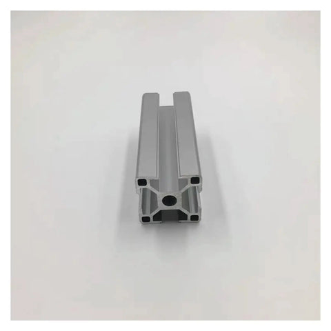 Top Shelf 30By30 CNC Aluminum Extrusion Profile Pair Smooth Linear Rail Mount For 3D Printers And Laser Cutters, close-up view.