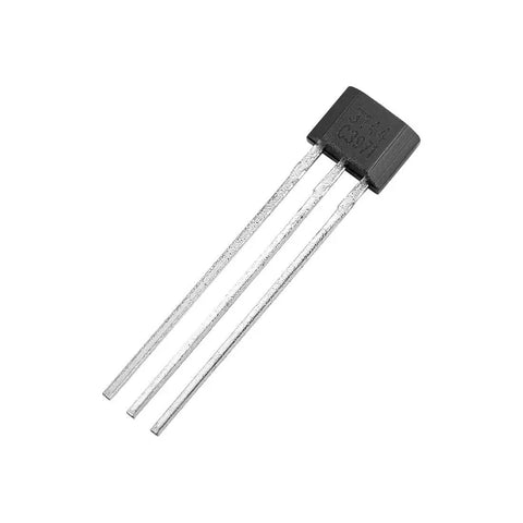 Twenty Pack Hall Effect Sensor Transistors For A3144 And A3144E Compatible Boards, three lead design for precise performance.