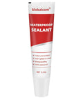 Advanced Silicone Caulk Sealant For Kitchen And Bath Waterproof Bonding Interior Exterior Use Heavy Duty Strong Adhesion 5.3 Oz White tube