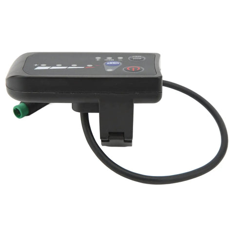 Real Time Bike Power Meter With LED Display And 5 Pin Interface, ABS Weatherproof Housing, Accurate Power Monitoring For Cyclists