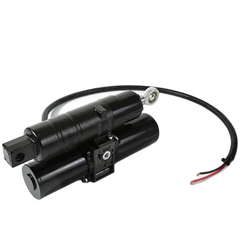 Killer Performance Electric Hydraulic Linear Actuator Motor with compact design and cable for smooth trailer operation.