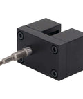 Side view of Portable Impact Power Assisted Crimper for Duct and Pipe with hex shank, high-speed steel expander for HVAC swaging tool.