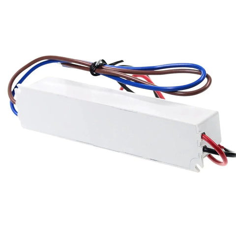 Zero Drama Smooth Operator 18W 24V LED Power Supply 0.75A IP67 Waterproof Outdoor Lighting Driver with wires