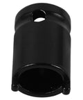 Close-up of Built Tough Adjustable Clutch Fork Alignment Sleeve Socket Wrench, black coating for pressure plate removal.